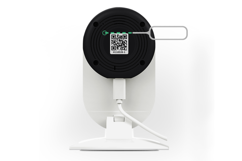 Resetting YI Camera