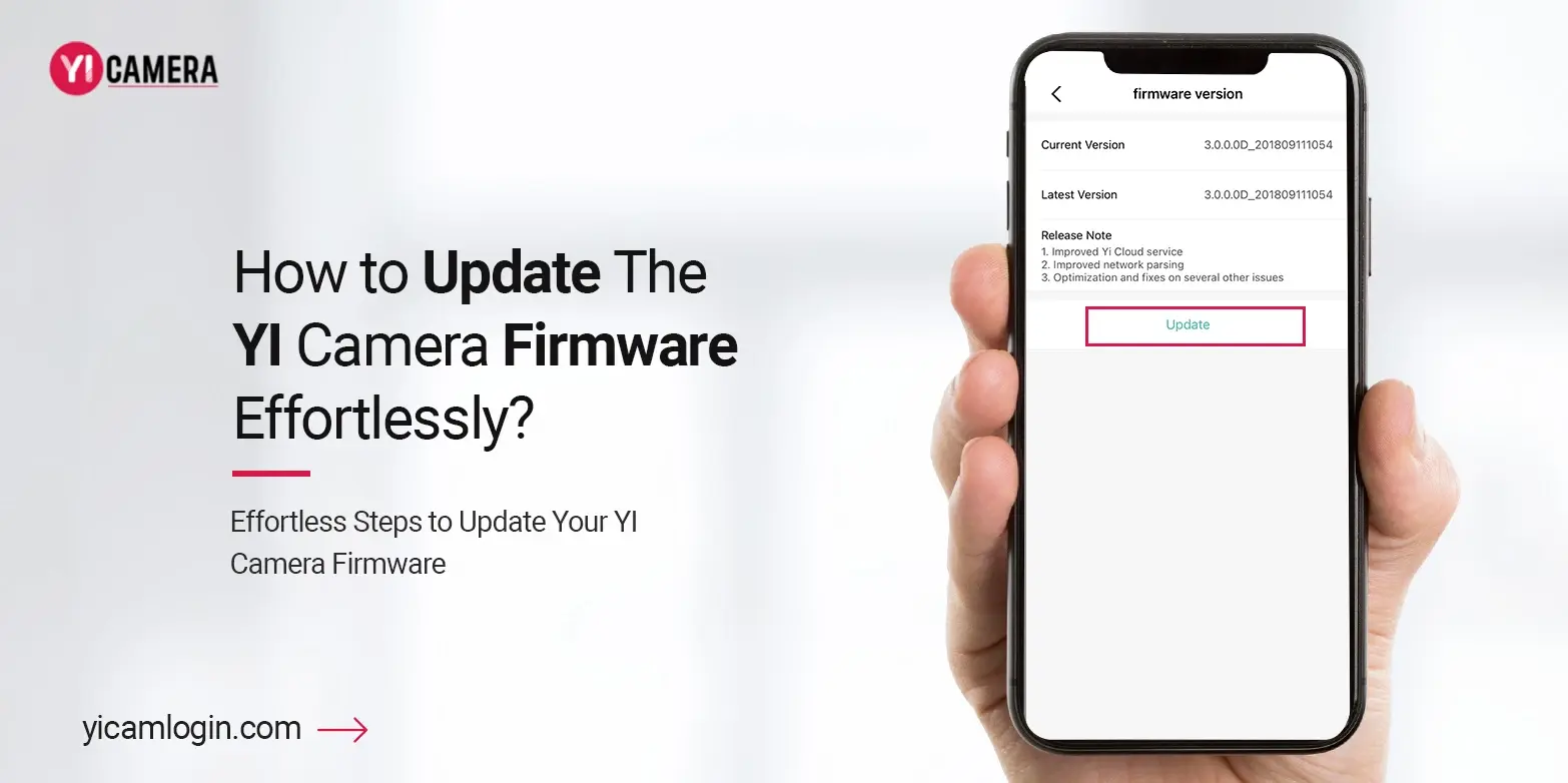 YI Camera Firmware Update