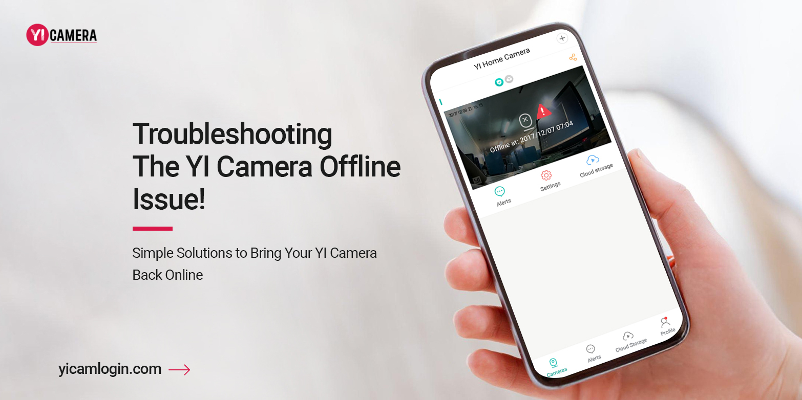 YI Camera Keeps Going Offline