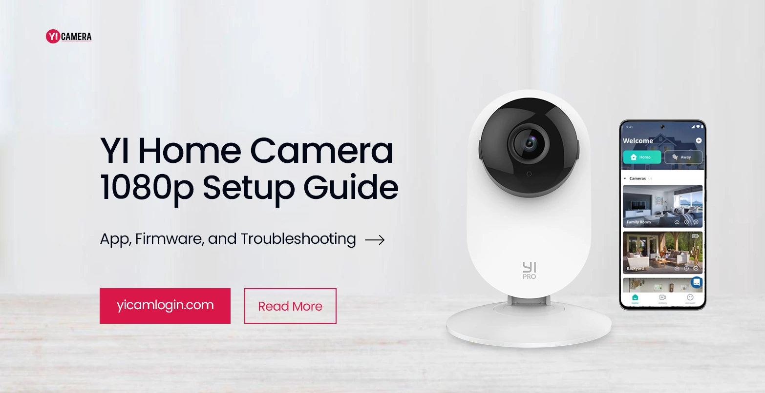 How to Setup YI 1080p Home Camera and Download the App Easily