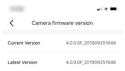 YI Home Camera 1080p AI Firmware Download